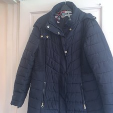 Joules Blue Coat Zip And