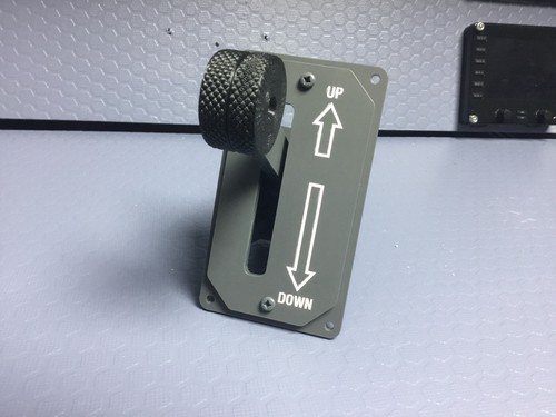 Airbus a320 gear lever - a320, (style)