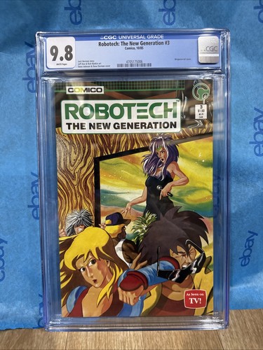 Robotech the new generation - new,