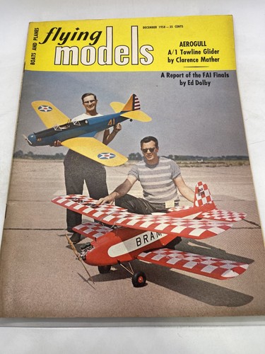 Flying models magazine - flying,