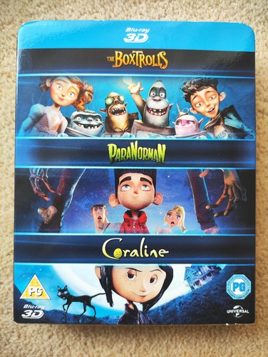 Coraline/Paranorman/The