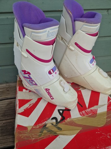 Vintage nordica n757 lady - nordica, ski