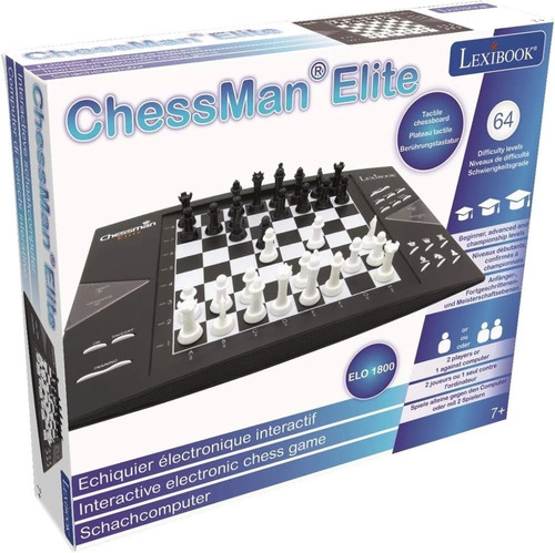Interactive electronic chess - interactive,