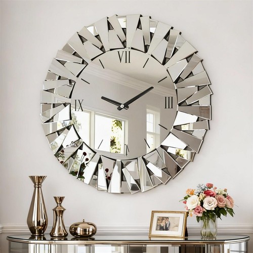 Full mirrored round bevelled - round,