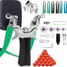 Camping Tools Hunting Slingshot Catapult High Velocity UK