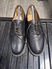 Solovair 6 Eye Derby Shoes