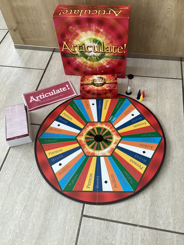 Articulate the fast talking - the,
