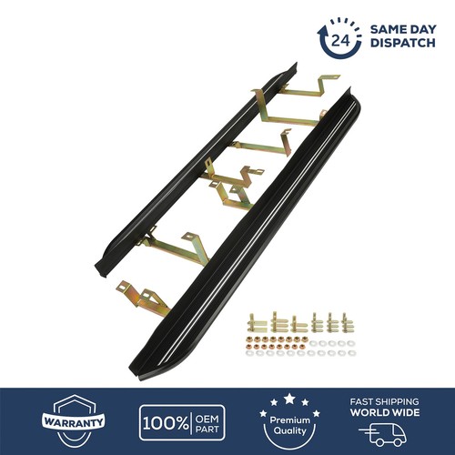 Side steps for ford transit - side,