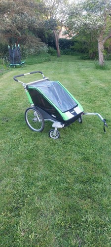 Thule chariot cheetah bike - thule,
