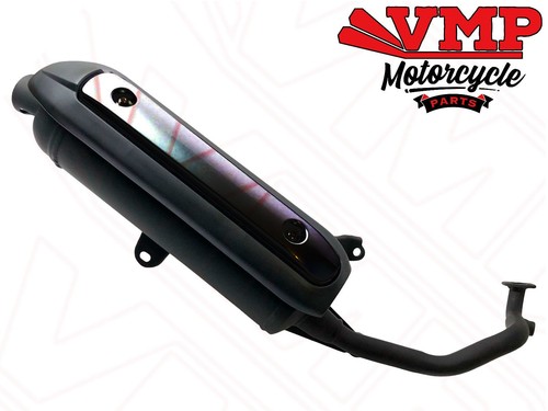 Exhaust pipe muffler fit - to,