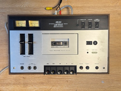 Akai 34d vintage - cs-34d,