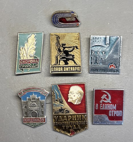 Ussr pin badge joblot - pin,