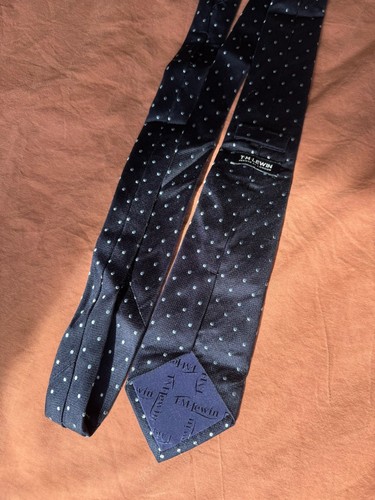 Lewin blue polka dot - blue, tie