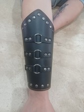 Pair Arm Gauntlets Wrist