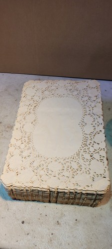 Huge lot vintage white - huge,