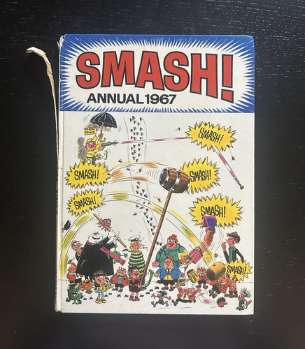 Odhams smash annual 1967 - annual,