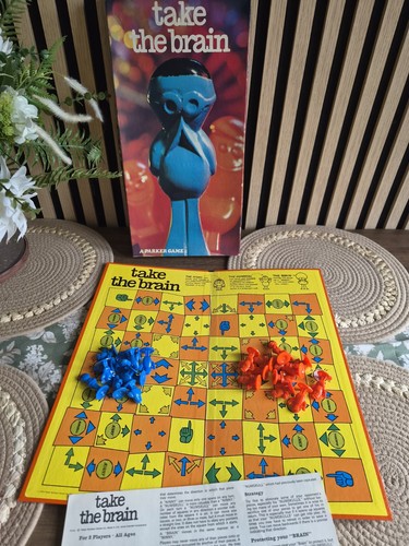 Take the brain board game - take,