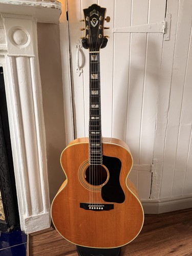 Guild f50 1978 - guild, blonde