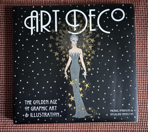Art deco the golden - art,