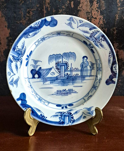 Rare 18th english delftware - c,