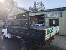 One stop body for Ford Transit