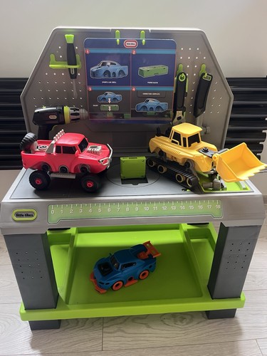 Little tikes construct and - little,