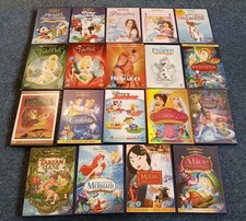 19 X Disney Children's DVD