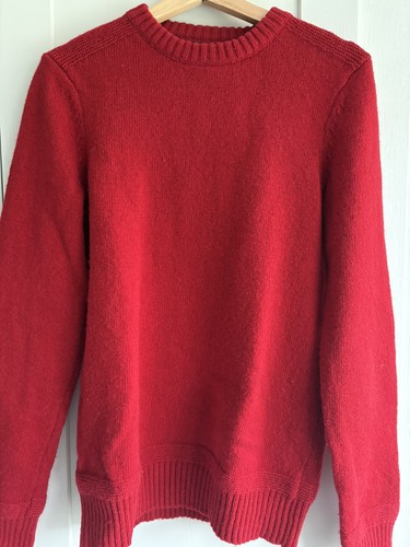 William hunt red - shetland, wool