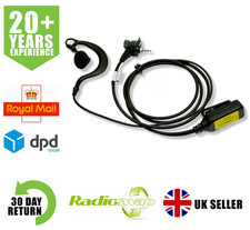 G-SHAPE EARPIECE WITH MIC &