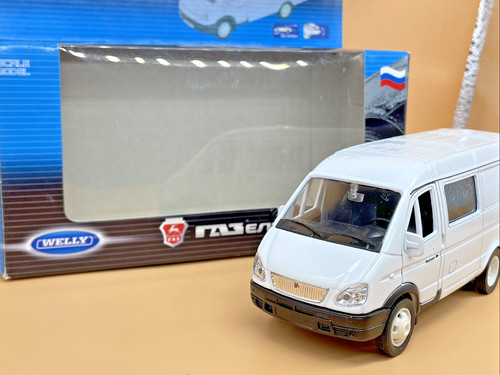 Welly gaz 2705 - welly, russian