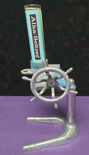 Vintage alka seltzer dispenser - vintage, alka-seltzer