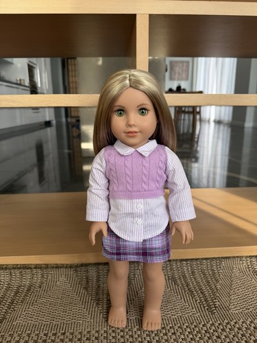 American girl doll - girl,
