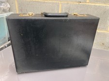 Black briefcase attache - black,