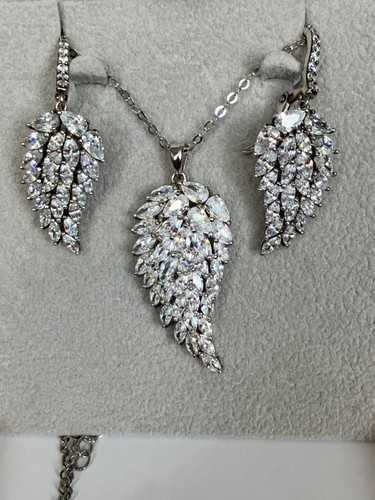 Qvc diamonique angel - qvc, wing