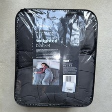 Silentnight Weighted Blanket Calming Relief Anti Anxiety Mental Health 6.8kg 9kg