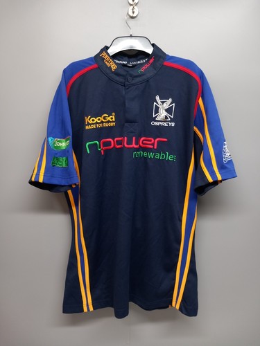 Ospreys shirt kooga rugby - ospreys,