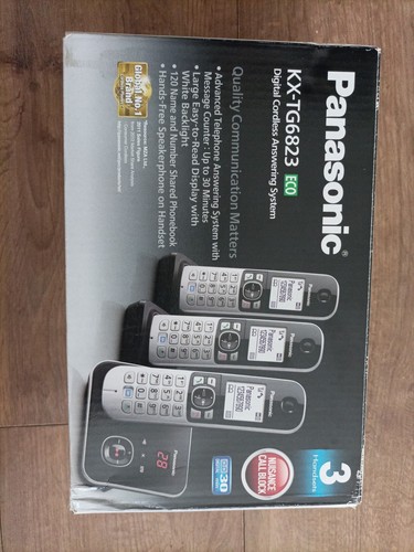 Panasonic tg6823 digital - panasonic, kx-tg6823