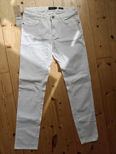 Massimo Dutti Mens White Jeans
