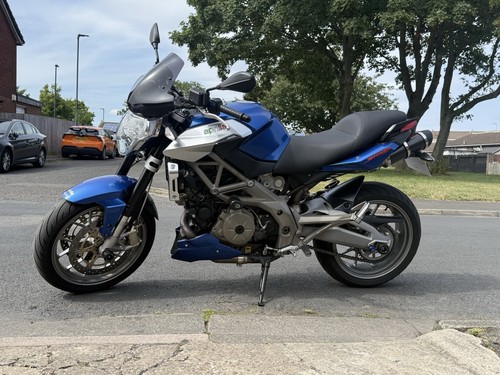 Aprilia shiver