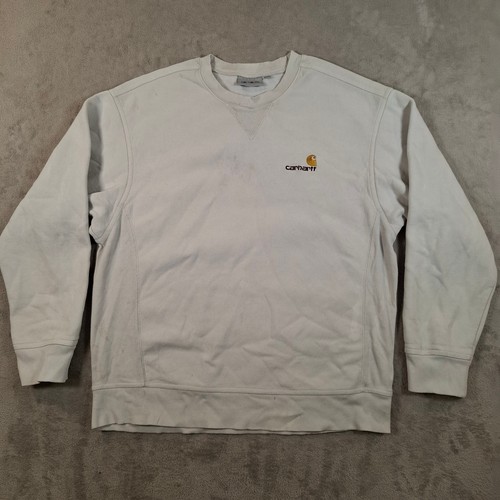Carhartt sweatshirt mens - sweatshirt, large