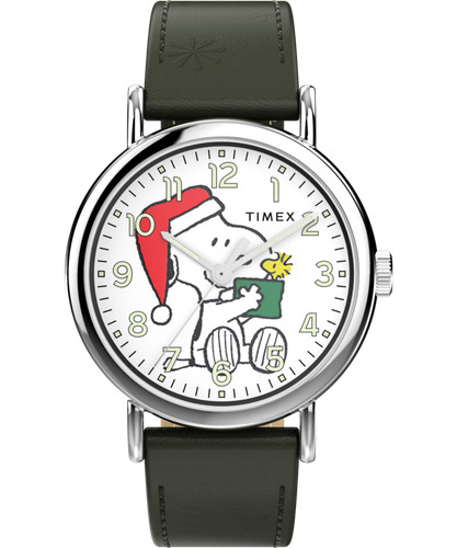 Timex green mens analogue - timex,