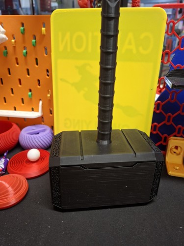 Printed thor hammer prop - printed,
