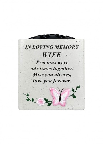 Loving memory wife rose - memory,