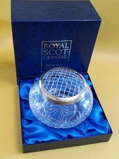 Royal Scott Crystal Glass