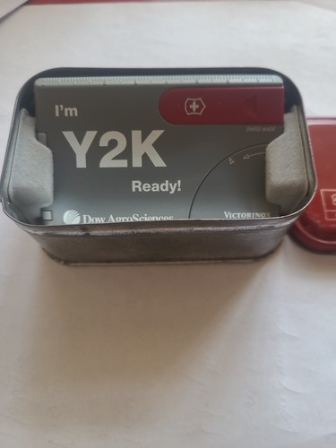 Vintage victorinox swisscard - vintage,