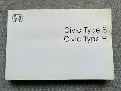 Honda civic type s - civic,