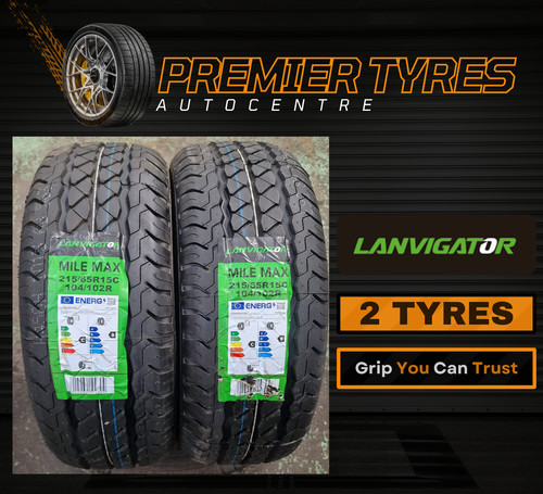 New tyres 215 15c - new, 65