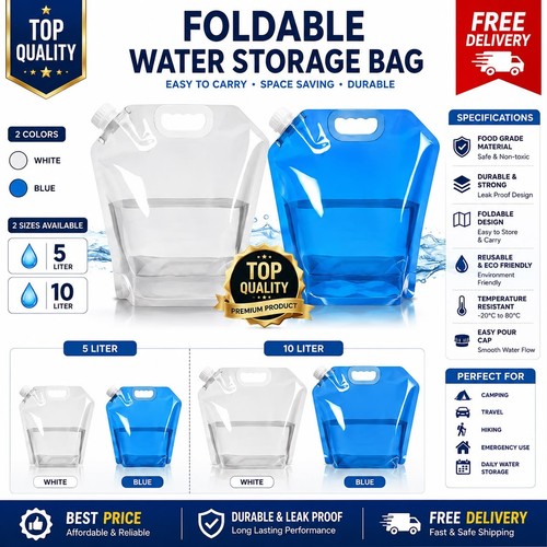 10l collapsible water - 5l/10l/8l,