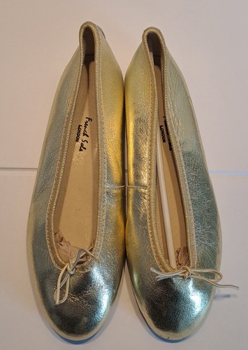 French sole ballet flats size - ballet,