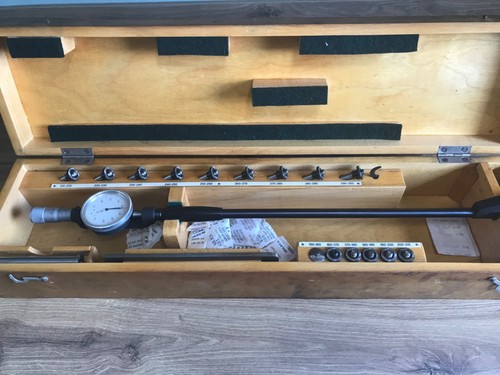 Vintage metric dial - dial, bore